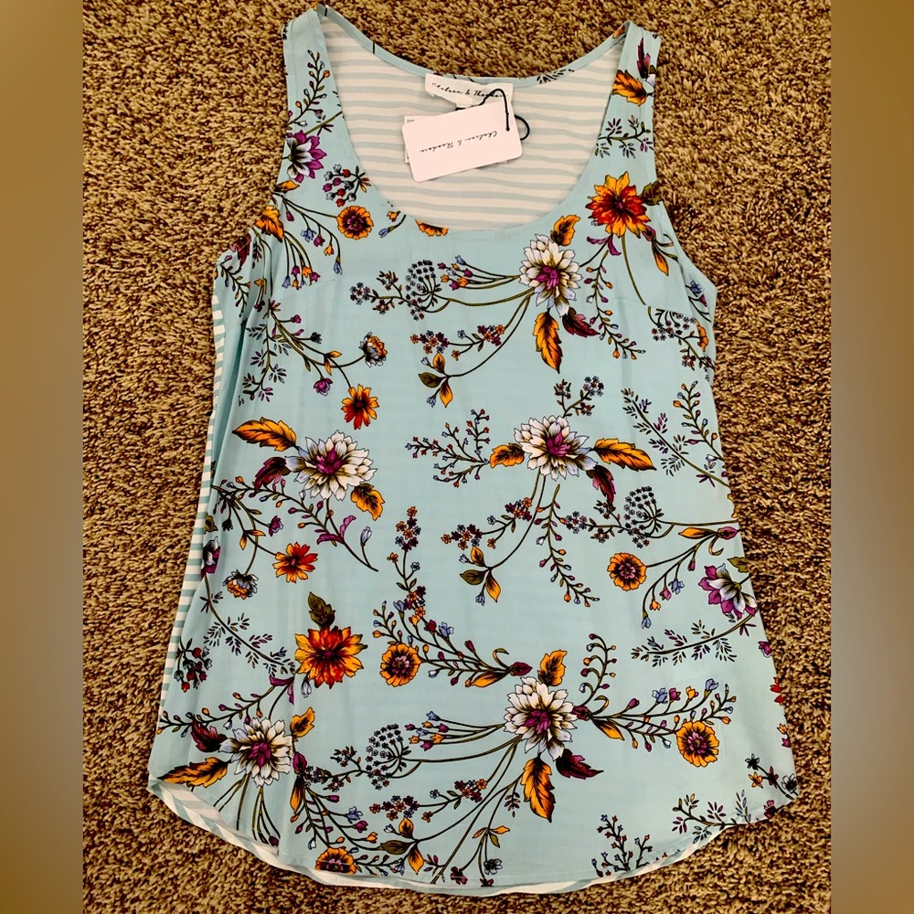 Chelsea & Theodore Tank Top